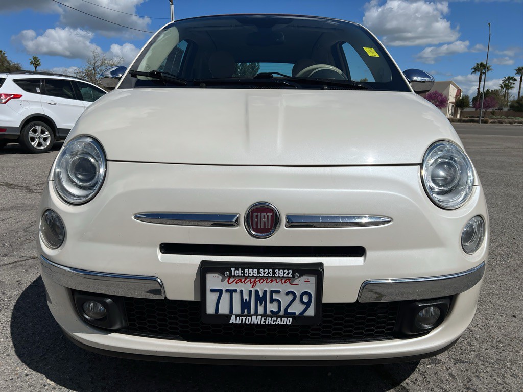 2013 FIAT 500 Image 4