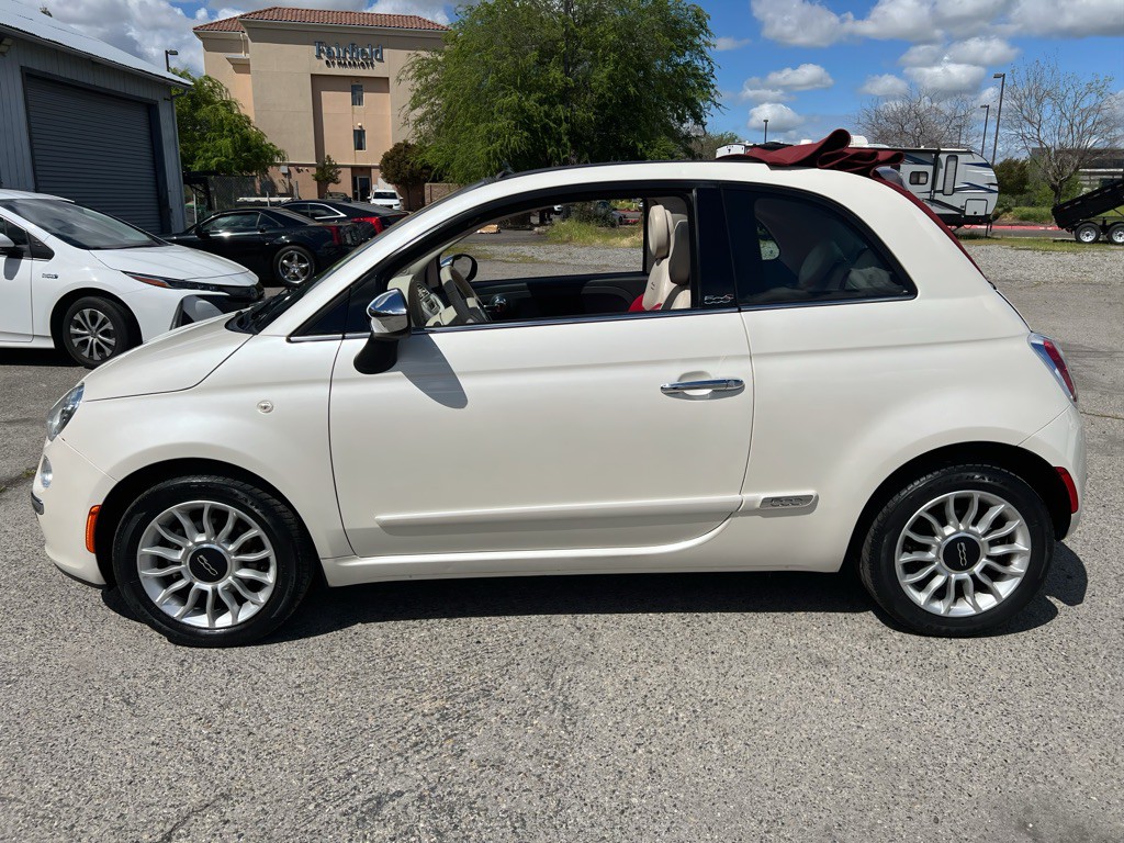2013 FIAT 500 Image 7