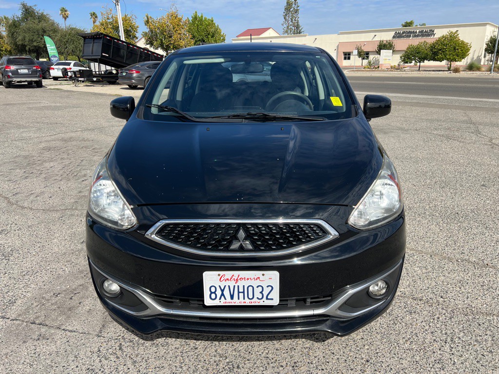 2017 Mitsubishi Mirage Image 4