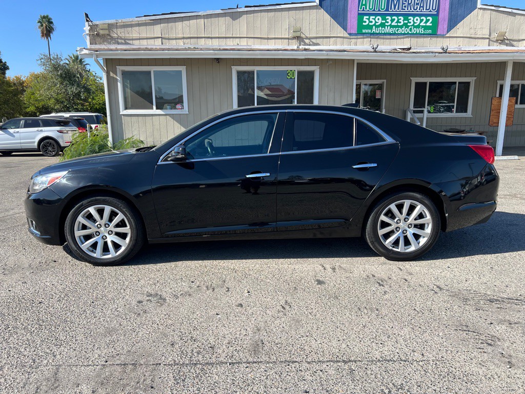 2016 Chevrolet Malibu Image 4