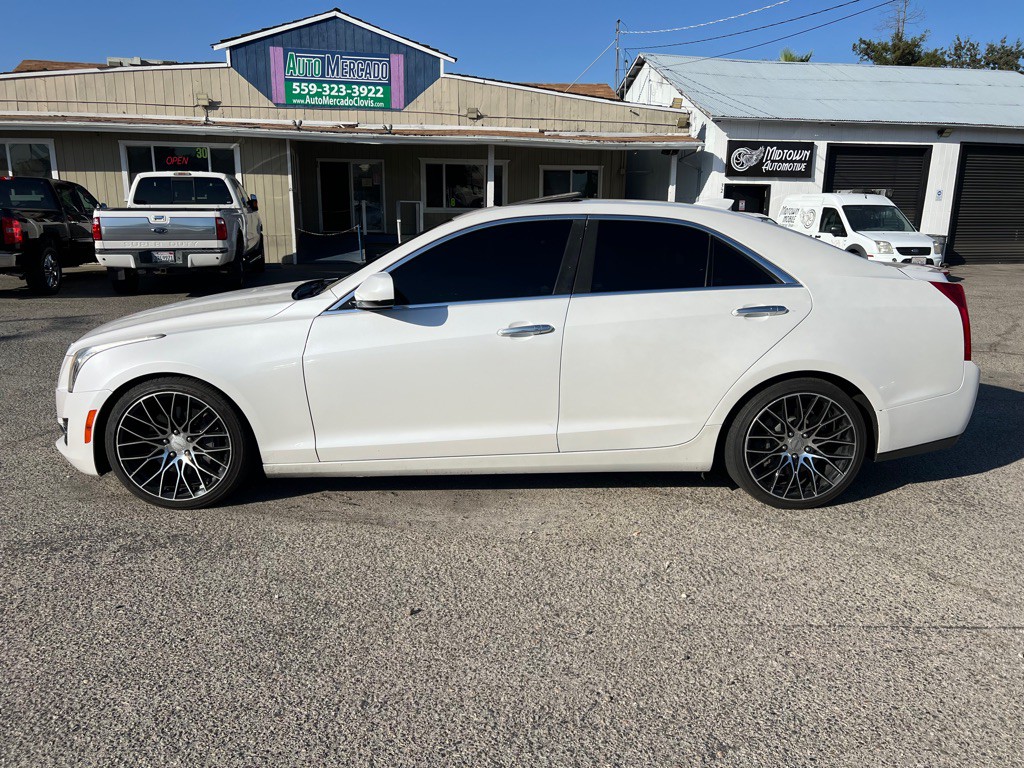 2016 Cadillac ATS Image 2
