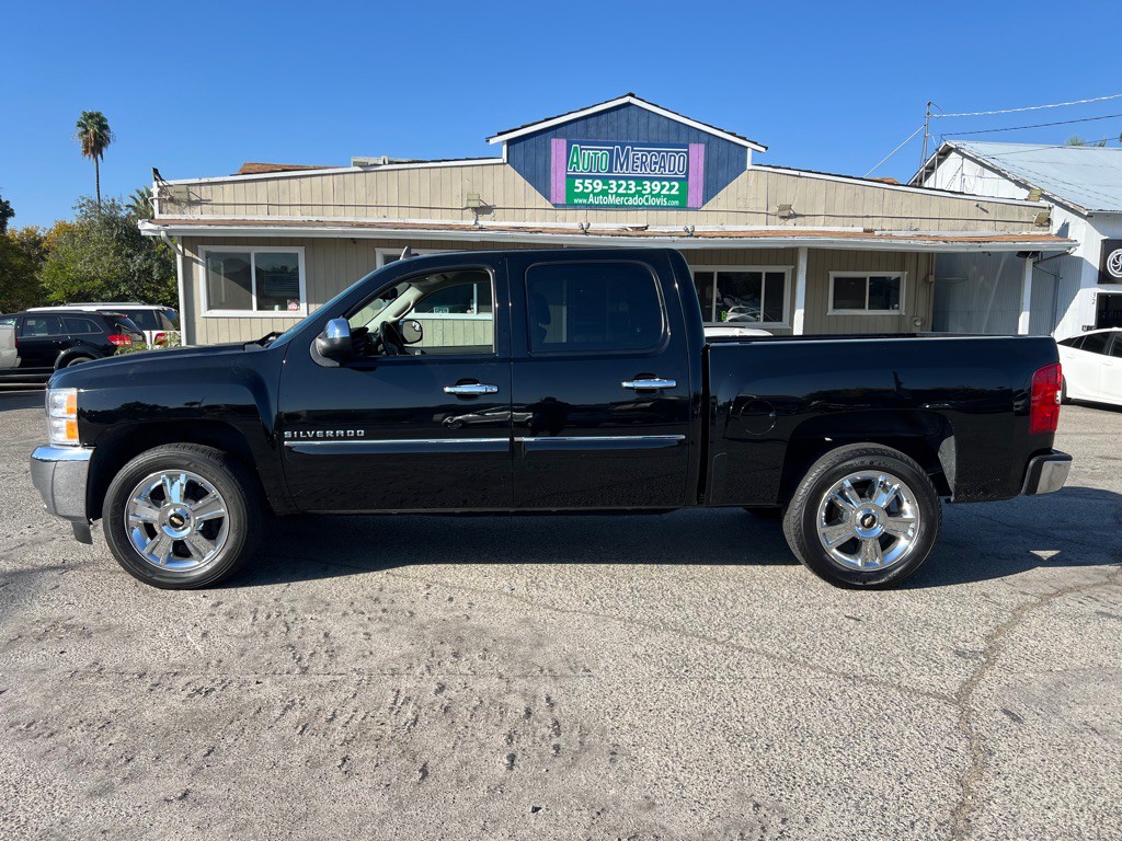 2013 Chevrolet Silverado 1500 Image 3