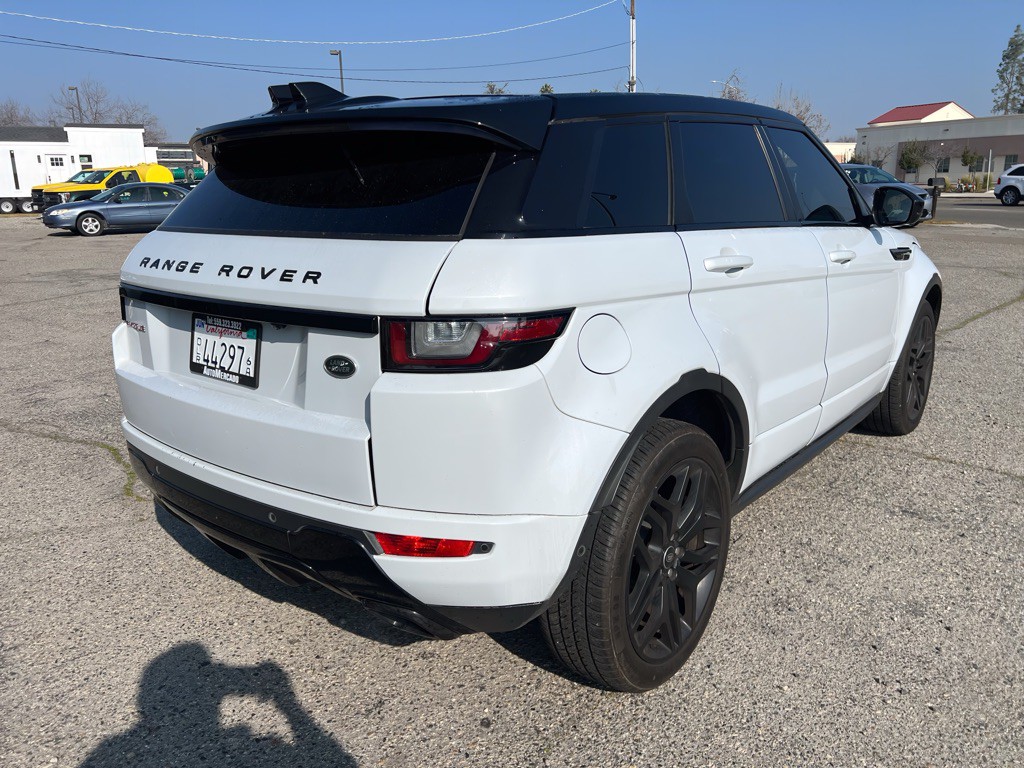2016 Land Rover Range Rover Evoque Image 5