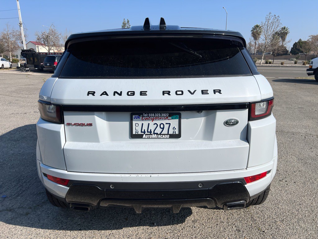 2016 Land Rover Range Rover Evoque Image 6