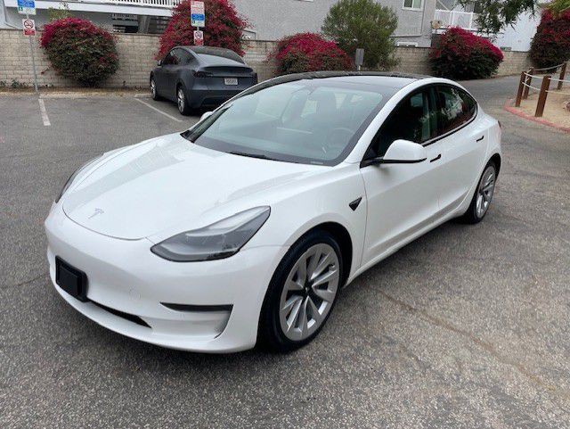 2022 Tesla Model 3 Image 1