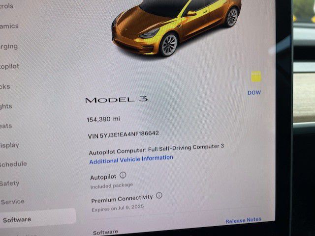 2022 Tesla Model 3 Image 3