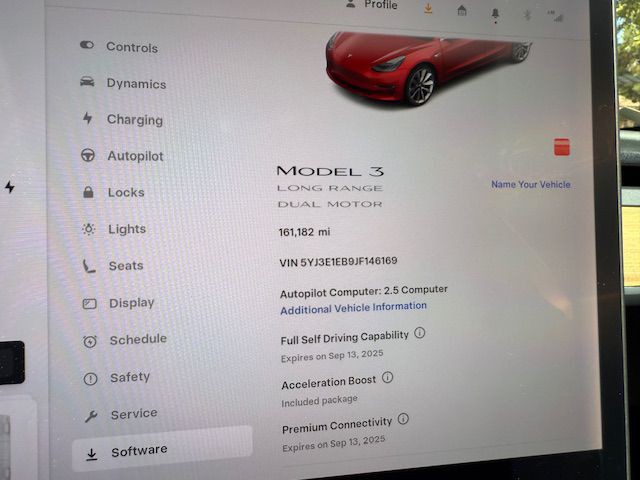 2018 Tesla Model 3 Image 3