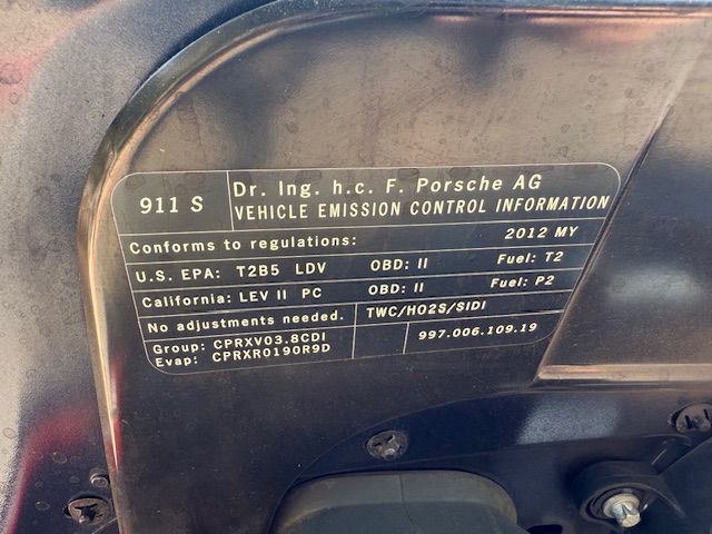 2012 Porsche 911 Image 19