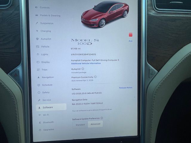 2017 Tesla Model S Image 4