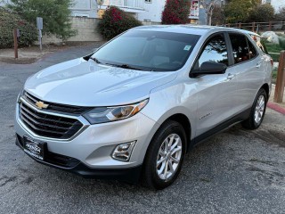Image for 2021 Chevrolet Equinox LS ID: 6823577