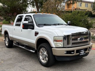 Image for 2008 Ford F-250 Super Duty King Ranch ID: 6846602