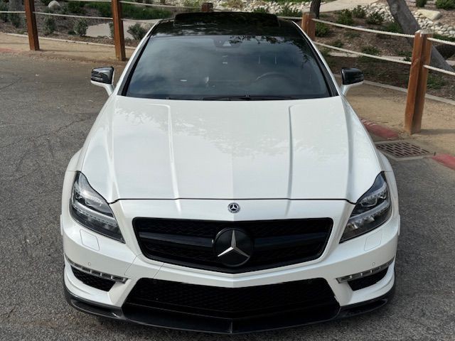 2012 Mercedes-Benz CLS-Class Image 3