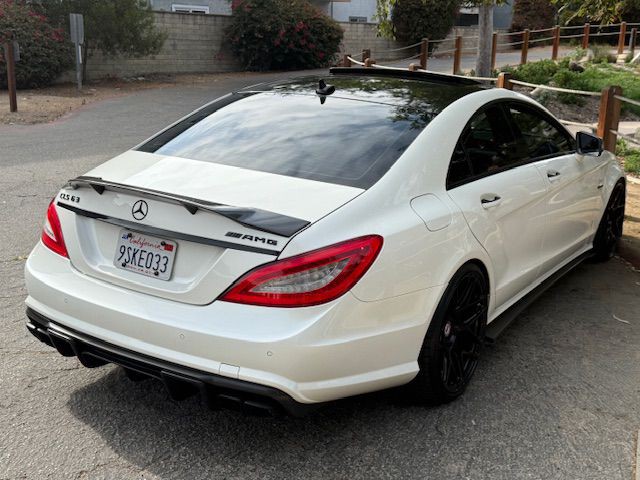 2012 Mercedes-Benz CLS-Class Image 4
