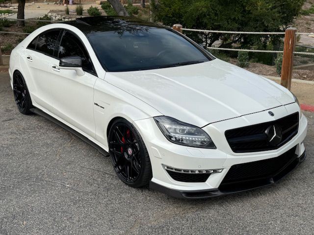 2012 Mercedes-Benz CLS-Class Image 5