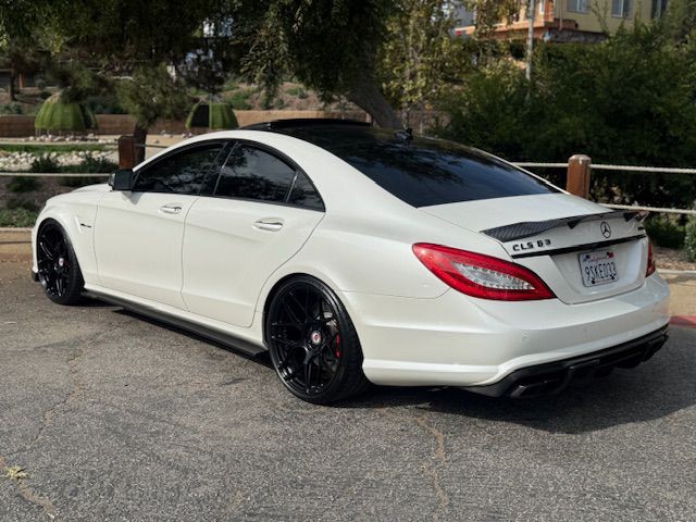 2012 Mercedes-Benz CLS-Class Image 53