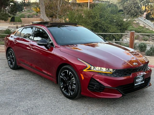 2021 Kia K5 Image 3