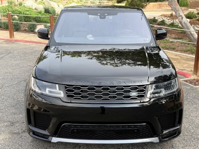 2018 Land Rover Range Rover Sport Image 3