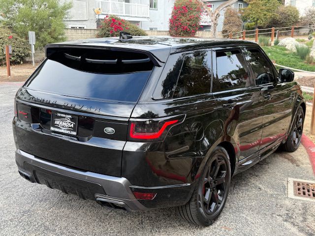 2018 Land Rover Range Rover Sport Image 4