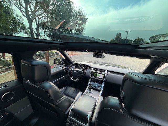 2018 Land Rover Range Rover Sport Image 8