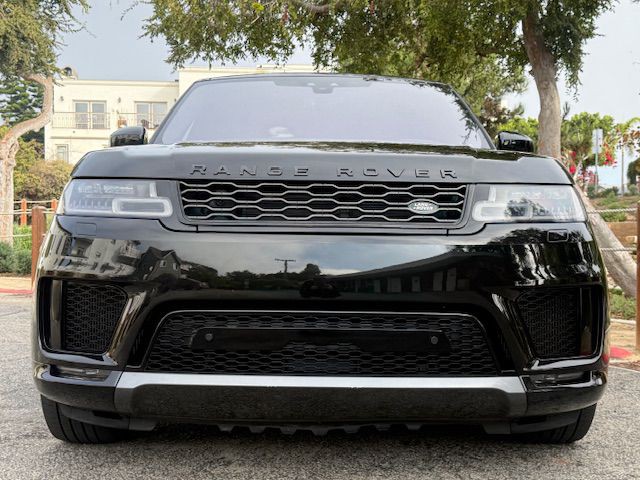 2018 Land Rover Range Rover Sport Image 12