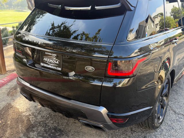 2018 Land Rover Range Rover Sport Image 18