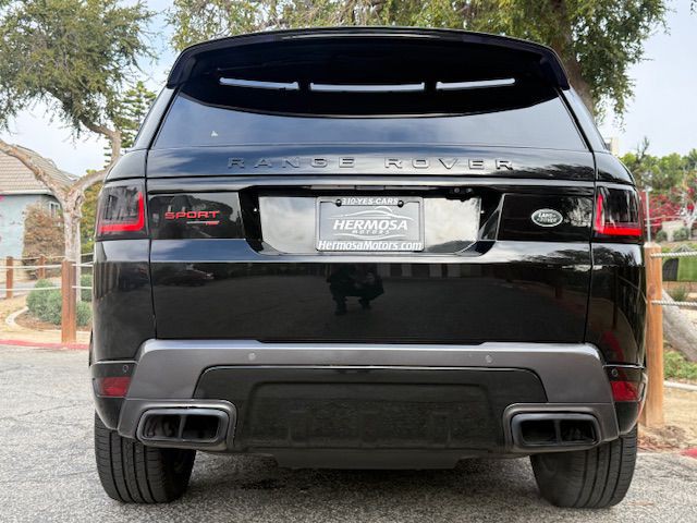 2018 Land Rover Range Rover Sport Image 46