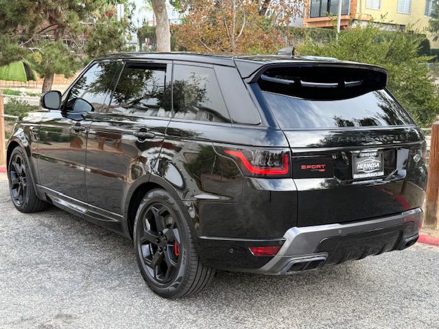 2018 Land Rover Range Rover Sport Image 47