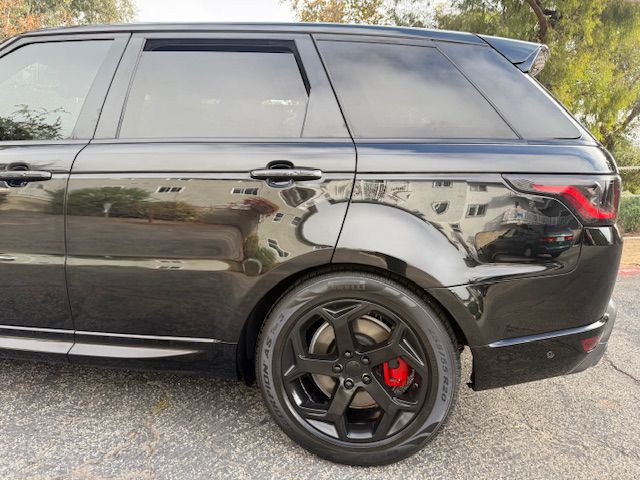 2018 Land Rover Range Rover Sport Image 48