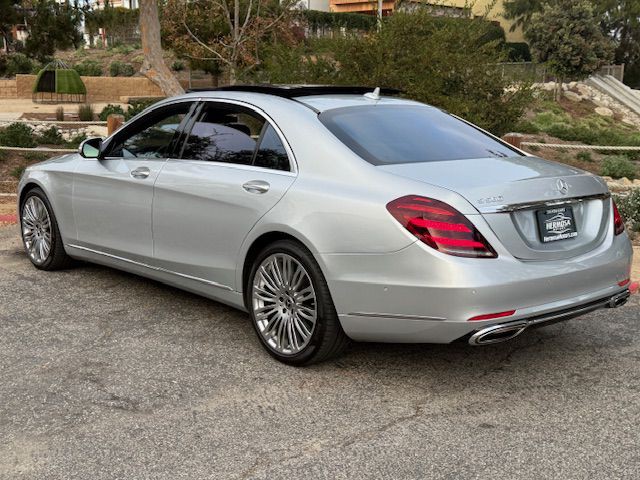 2020 Mercedes-Benz S-Class Image 2