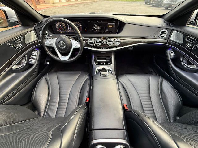 2020 Mercedes-Benz S-Class Image 4