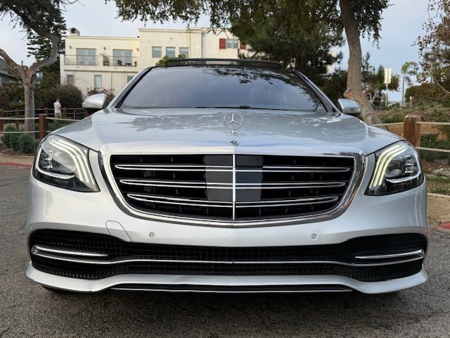 2020 Mercedes-Benz S-Class Image 8