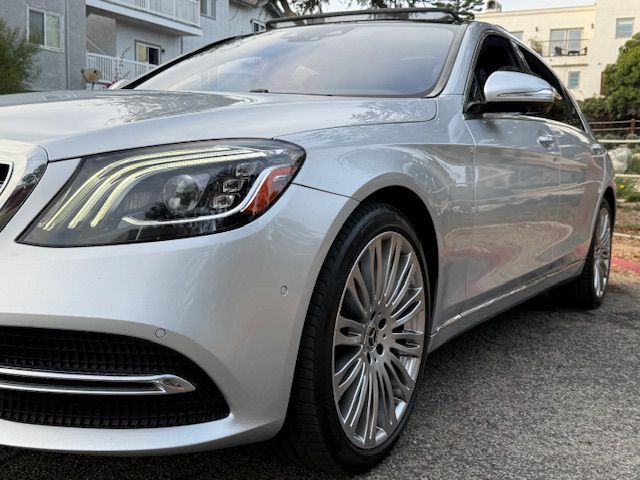 2020 Mercedes-Benz S-Class Image 11