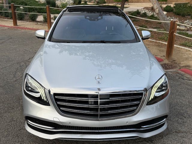 2020 Mercedes-Benz S-Class Image 12