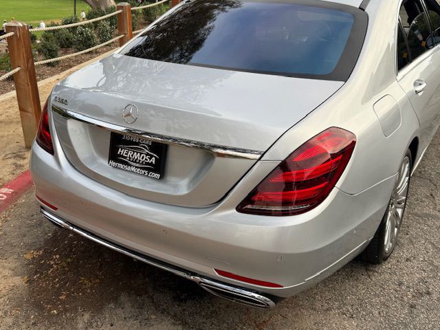 2020 Mercedes-Benz S-Class Image 14