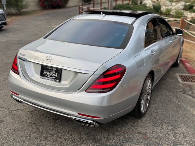 2020 Mercedes-Benz S-Class Image 26