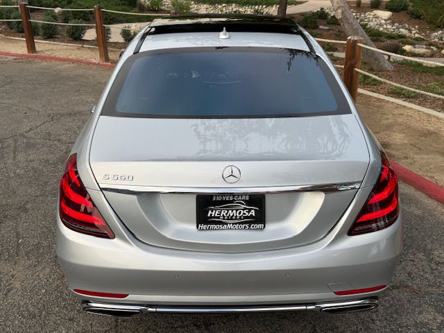 2020 Mercedes-Benz S-Class Image 27