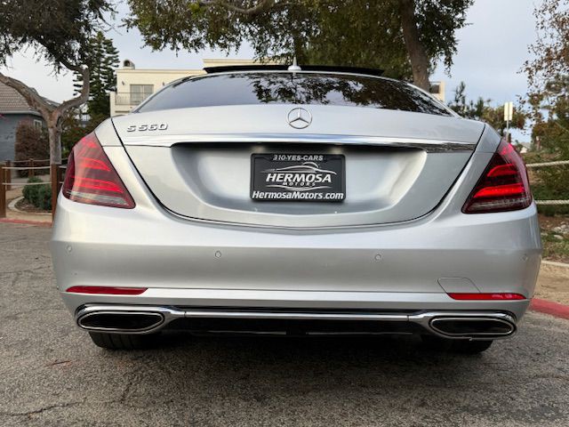 2020 Mercedes-Benz S-Class Image 28