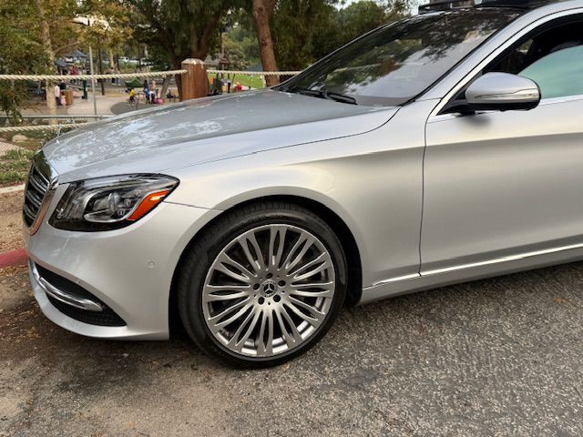 2020 Mercedes-Benz S-Class Image 30