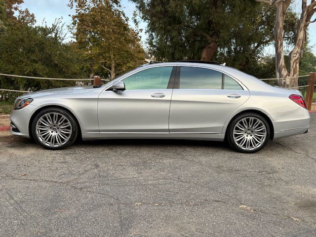 2020 Mercedes-Benz S-Class Image 31