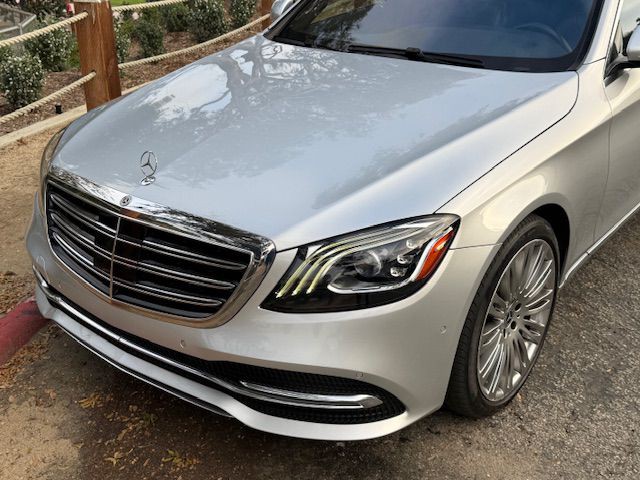 2020 Mercedes-Benz S-Class Image 34