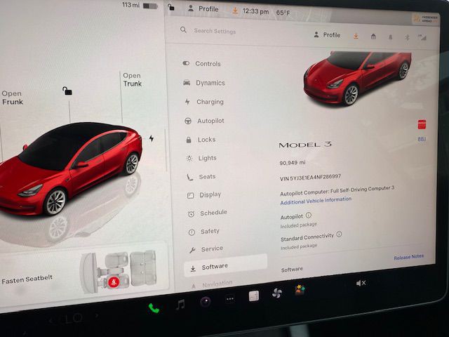 2022 Tesla Model 3 Image 8