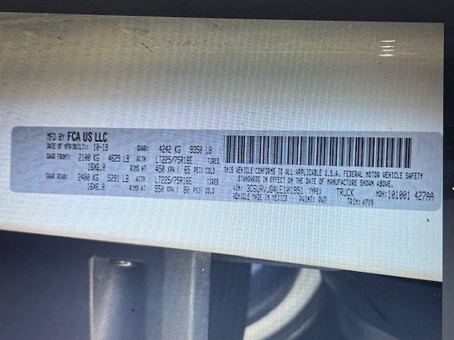 2020 RAM Promaster Image 15