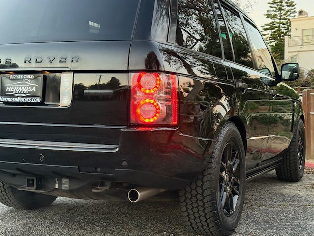 2010 Land Rover Range Rover Image 35