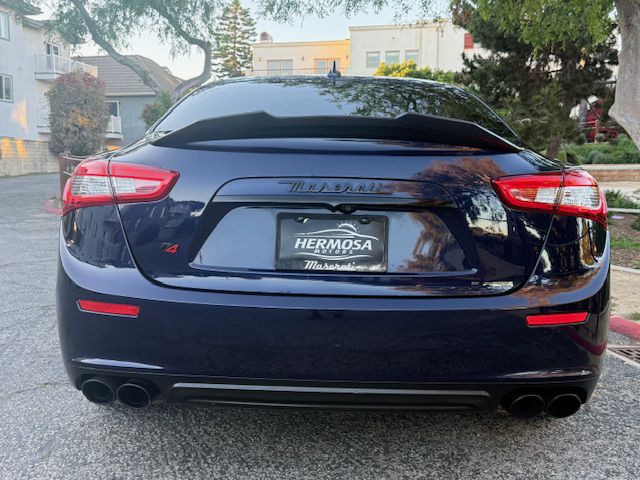 2015 Maserati Ghibli Image 4