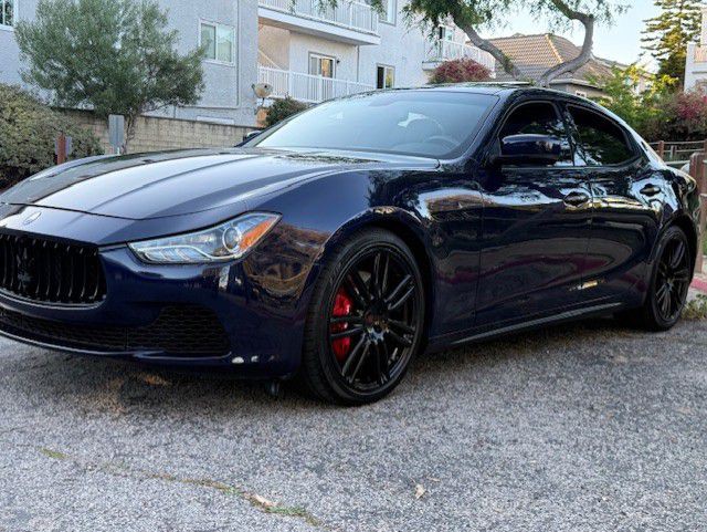 2015 Maserati Ghibli Image 19