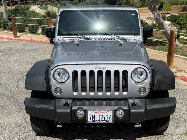 2016 Jeep Wrangler Unlimited Image 4