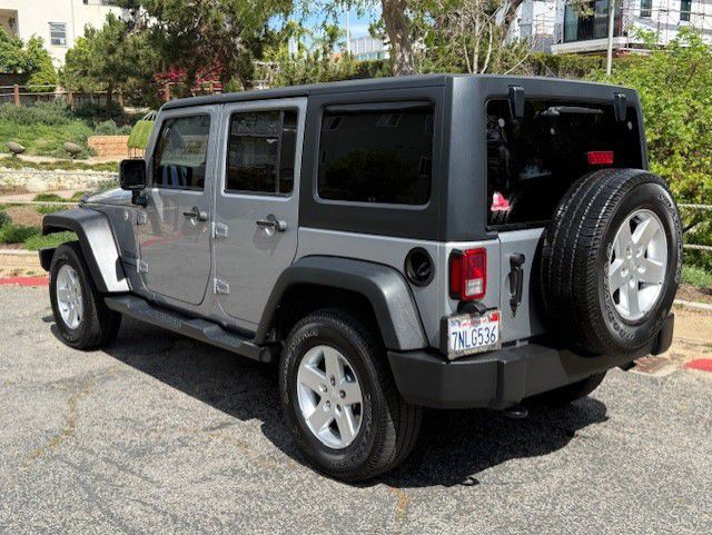 2016 Jeep Wrangler Unlimited Image 5