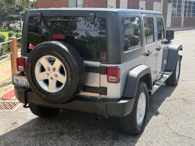 2016 Jeep Wrangler Unlimited Image 18