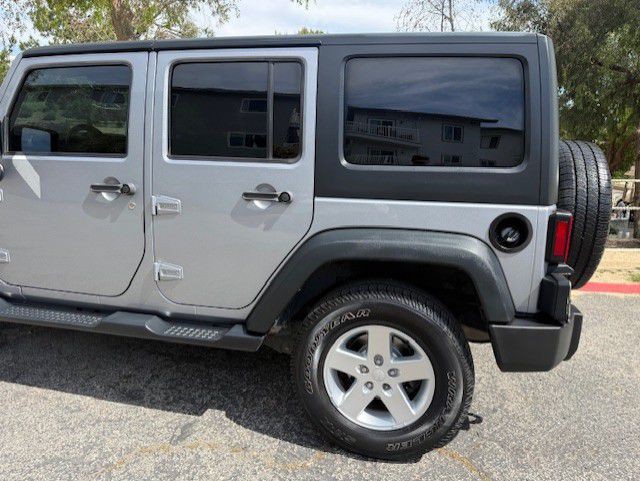 2016 Jeep Wrangler Unlimited Image 21