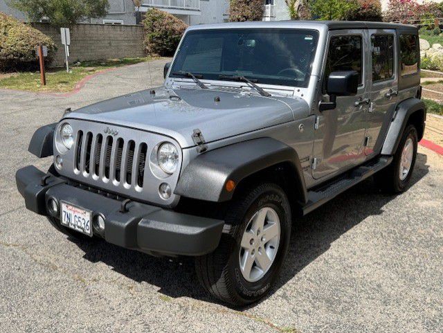 2016 Jeep Wrangler Unlimited Image 28